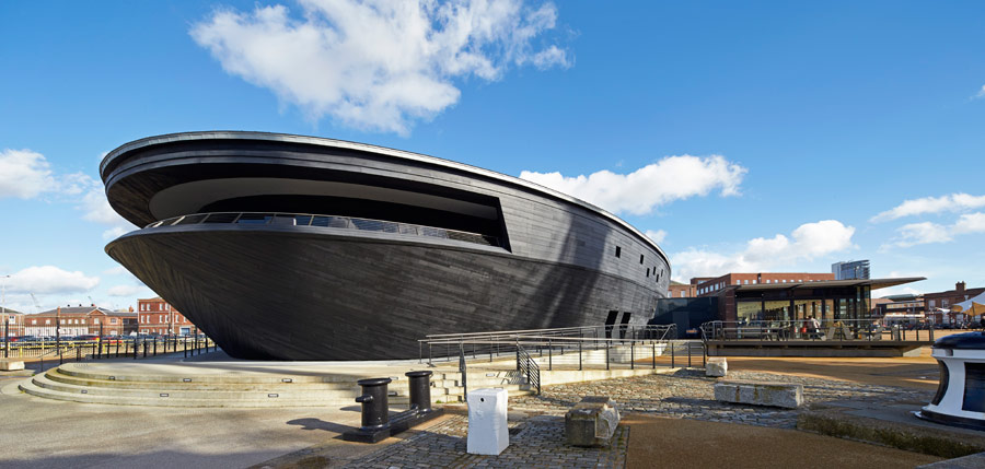 The Mary Rose Museum